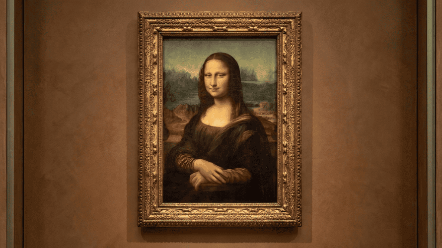 mona lisa tablosu